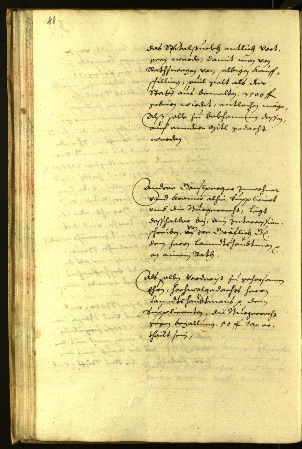 Civic Archives of Bozen-Bolzano - BOhisto Minutes of the council 1632 