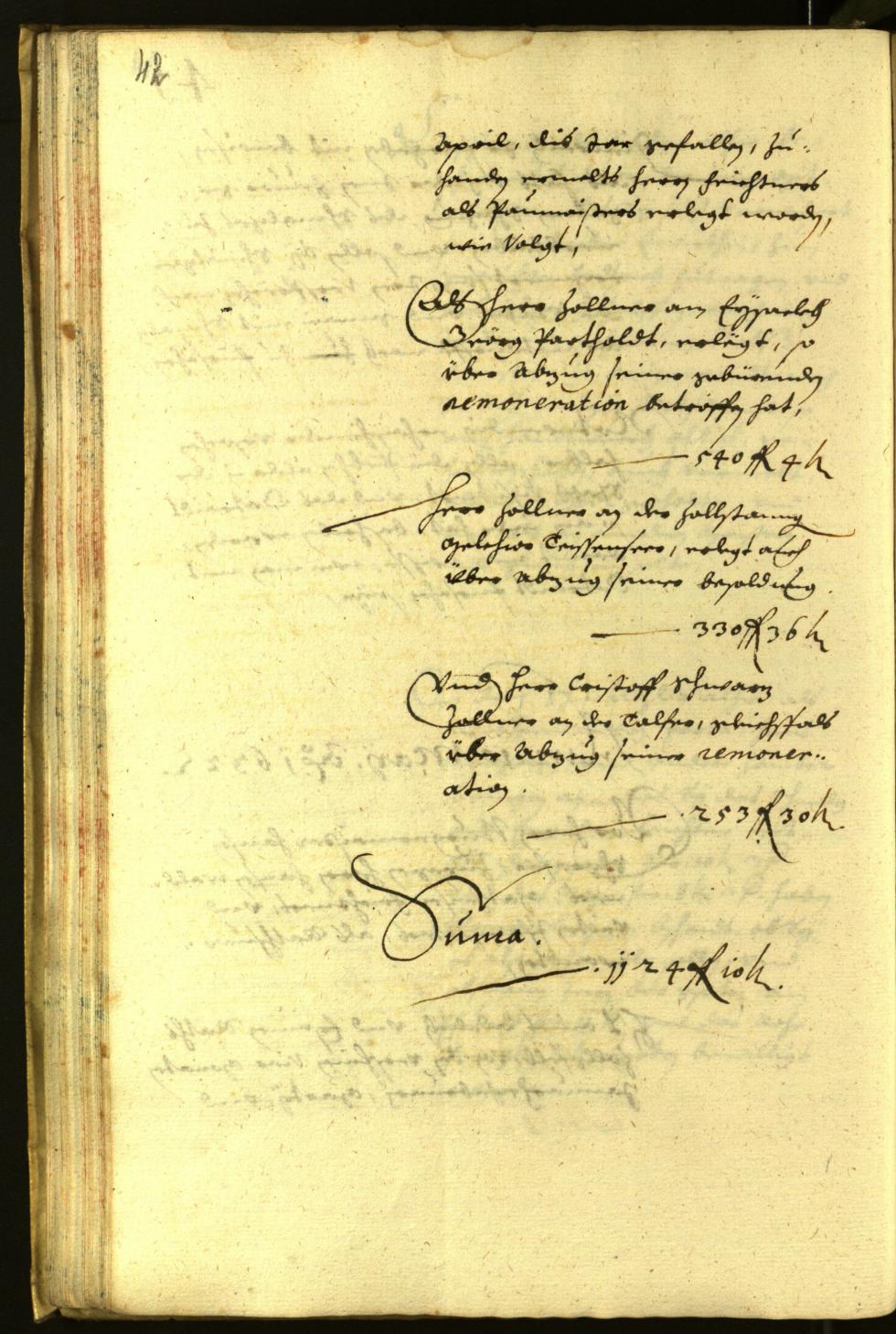 Civic Archives of Bozen-Bolzano - BOhisto Minutes of the council 1632 