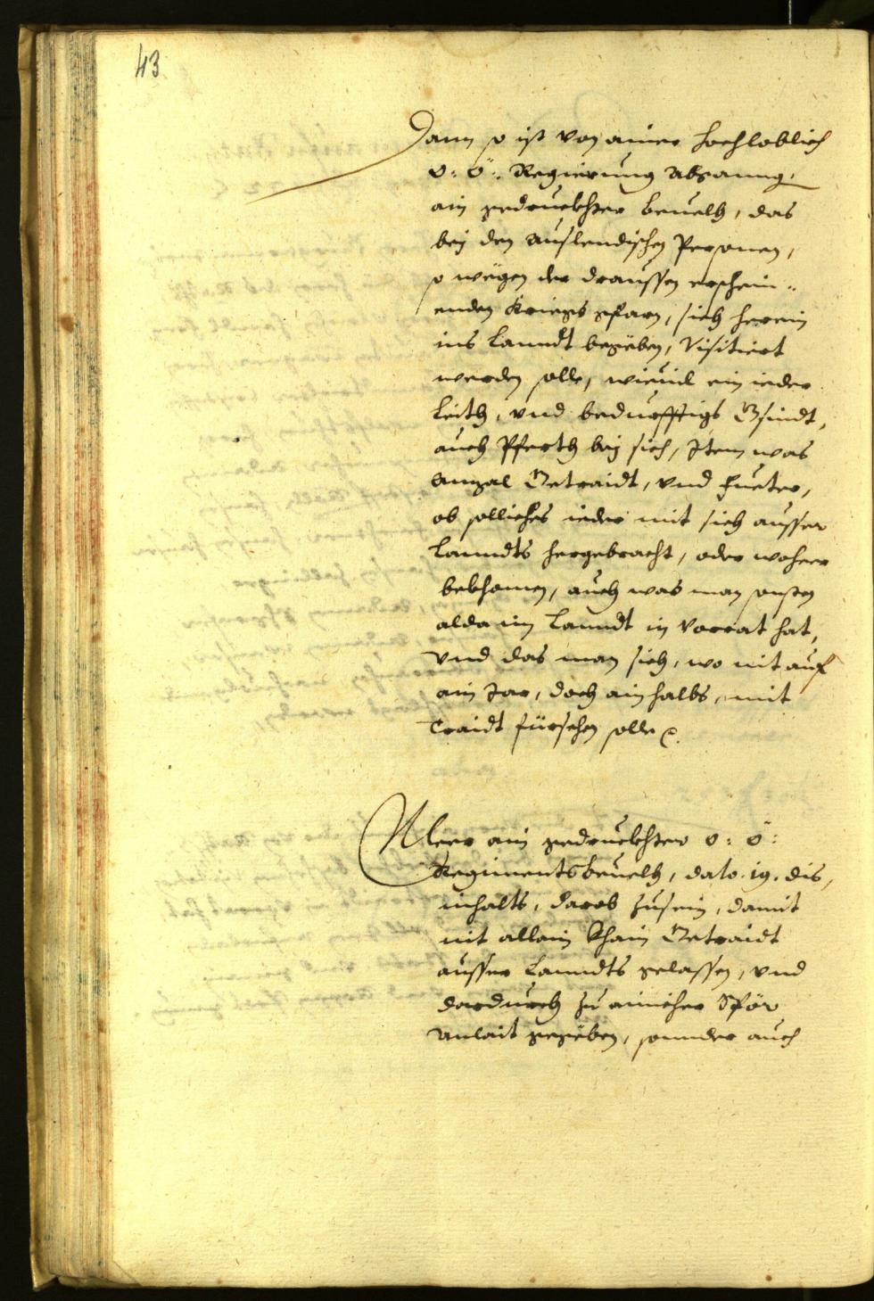 Civic Archives of Bozen-Bolzano - BOhisto Minutes of the council 1632 