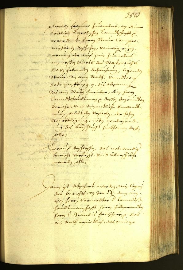 Civic Archives of Bozen-Bolzano - BOhisto Minutes of the council 1633 