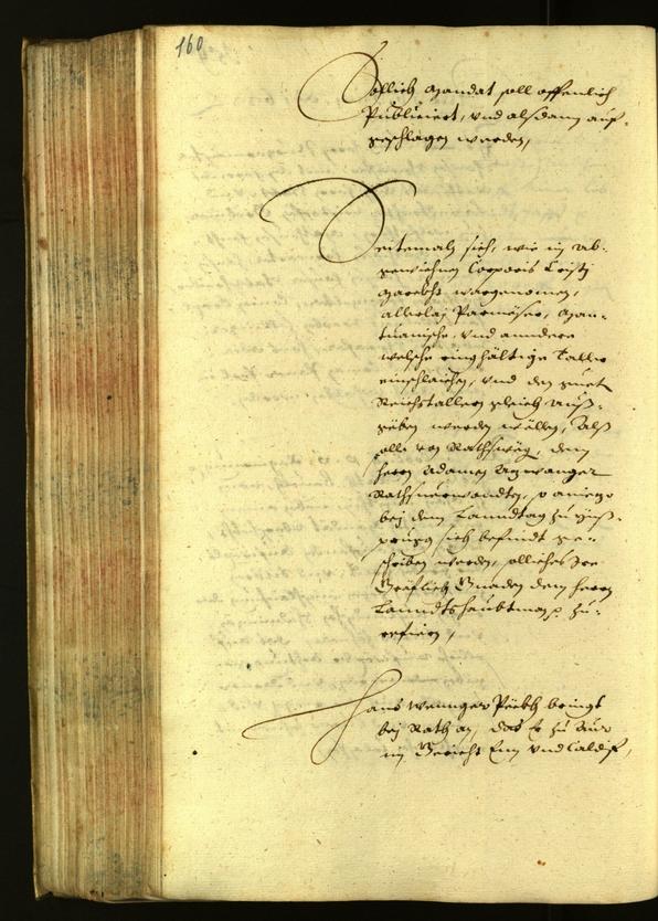 Civic Archives of Bozen-Bolzano - BOhisto Minutes of the council 1633 