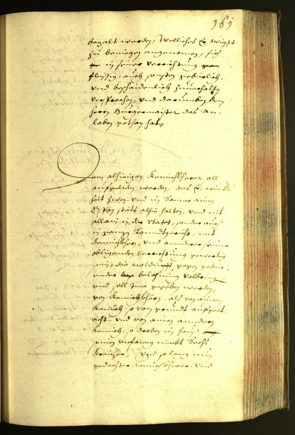 Civic Archives of Bozen-Bolzano - BOhisto Minutes of the council 1633 