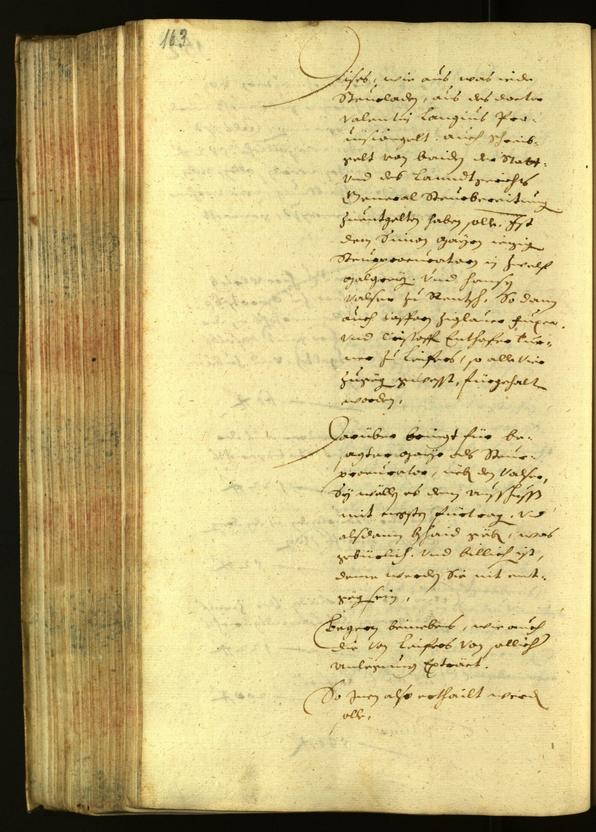 Civic Archives of Bozen-Bolzano - BOhisto Minutes of the council 1633 