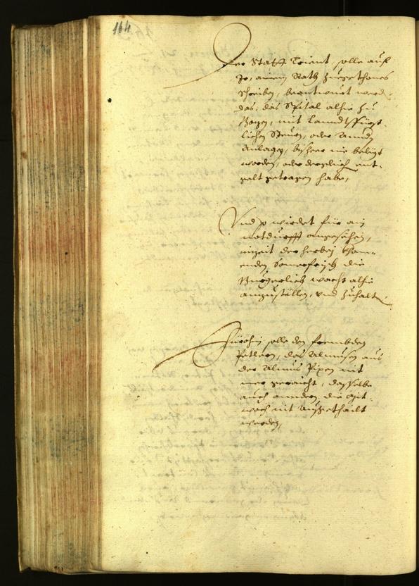 Civic Archives of Bozen-Bolzano - BOhisto Minutes of the council 1633 