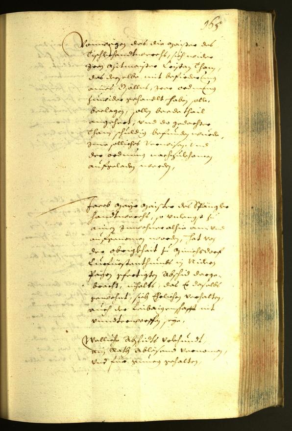 Civic Archives of Bozen-Bolzano - BOhisto Minutes of the council 1633 