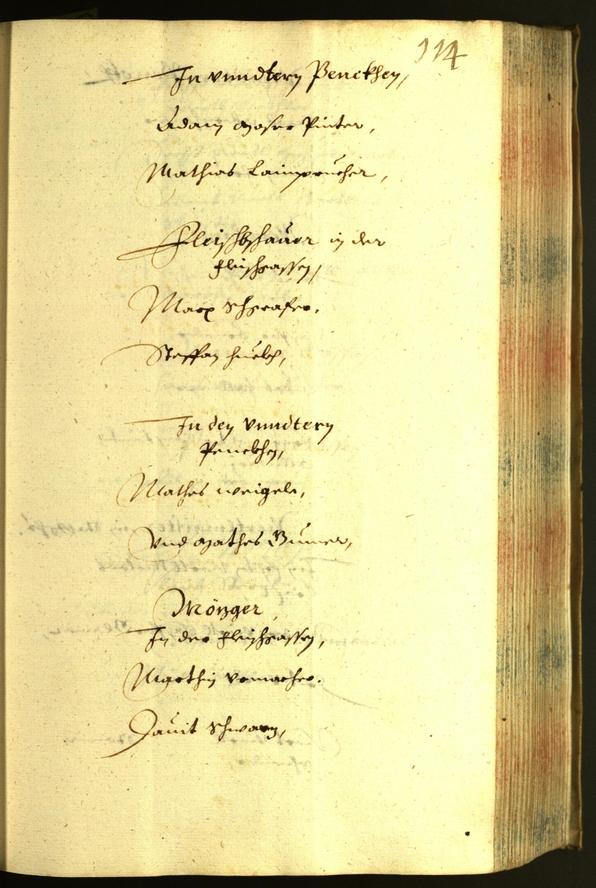 Civic Archives of Bozen-Bolzano - BOhisto Minutes of the council 1633 