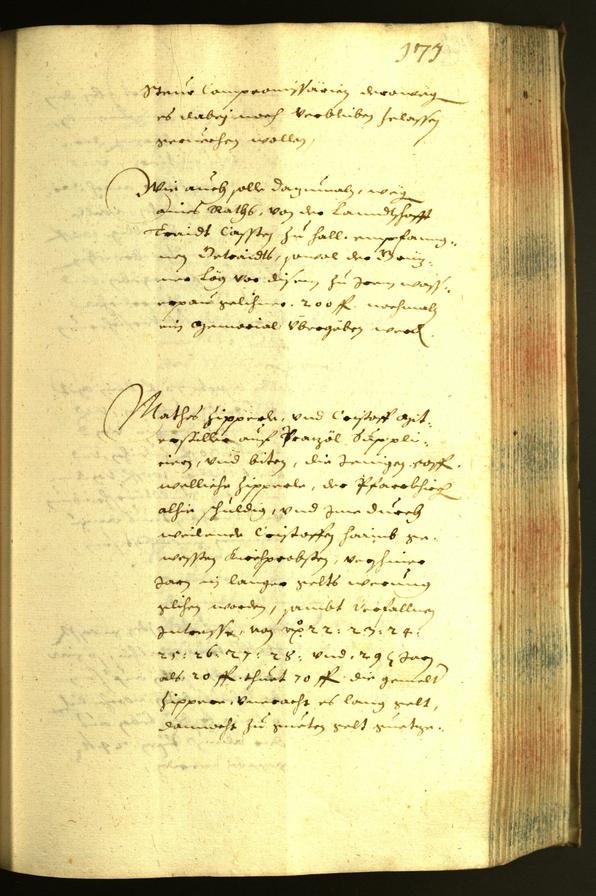 Civic Archives of Bozen-Bolzano - BOhisto Minutes of the council 1633 