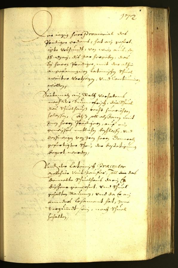 Civic Archives of Bozen-Bolzano - BOhisto Minutes of the council 1633 