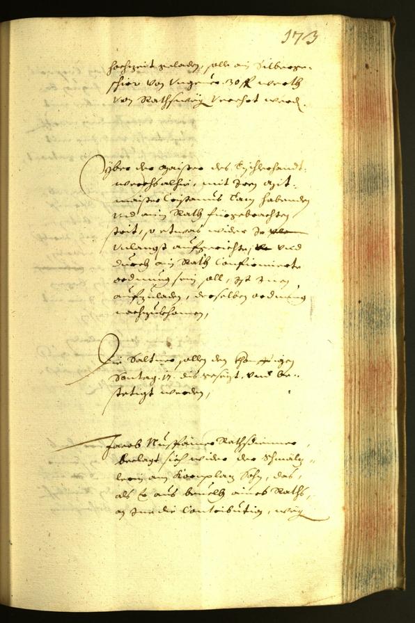 Civic Archives of Bozen-Bolzano - BOhisto Minutes of the council 1633 