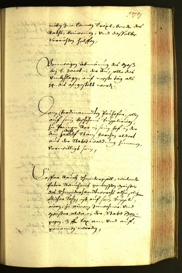 Civic Archives of Bozen-Bolzano - BOhisto Minutes of the council 1633 