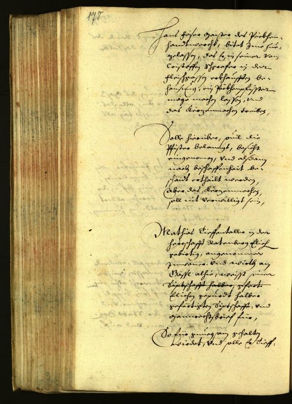 Civic Archives of Bozen-Bolzano - BOhisto Minutes of the council 1633 