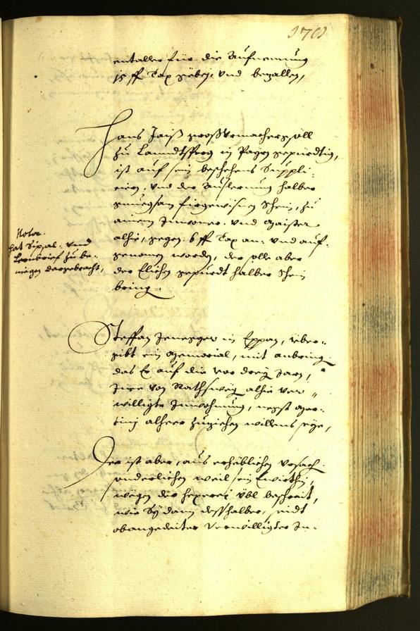 Civic Archives of Bozen-Bolzano - BOhisto Minutes of the council 1633 