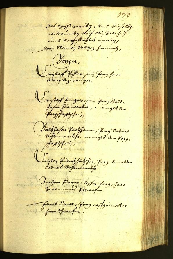 Civic Archives of Bozen-Bolzano - BOhisto Minutes of the council 1633 