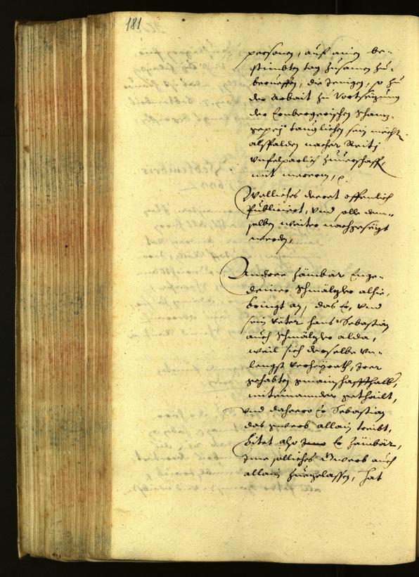 Civic Archives of Bozen-Bolzano - BOhisto Minutes of the council 1633 