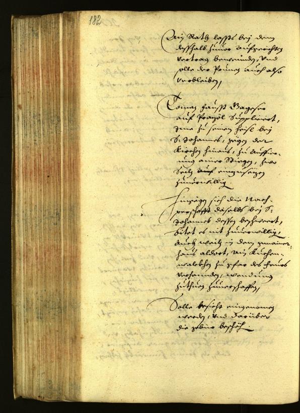 Civic Archives of Bozen-Bolzano - BOhisto Minutes of the council 1633 