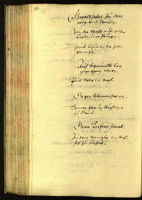 Civic Archives of Bozen-Bolzano - BOhisto Minutes of the council 1633 