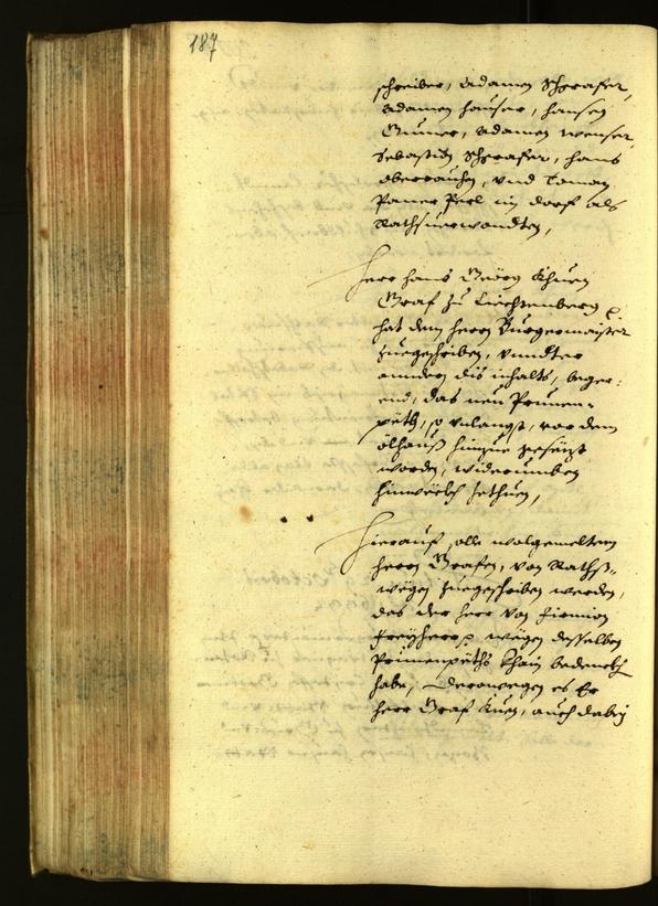 Civic Archives of Bozen-Bolzano - BOhisto Minutes of the council 1633 