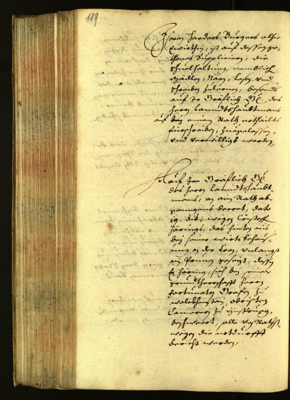 Civic Archives of Bozen-Bolzano - BOhisto Minutes of the council 1633 