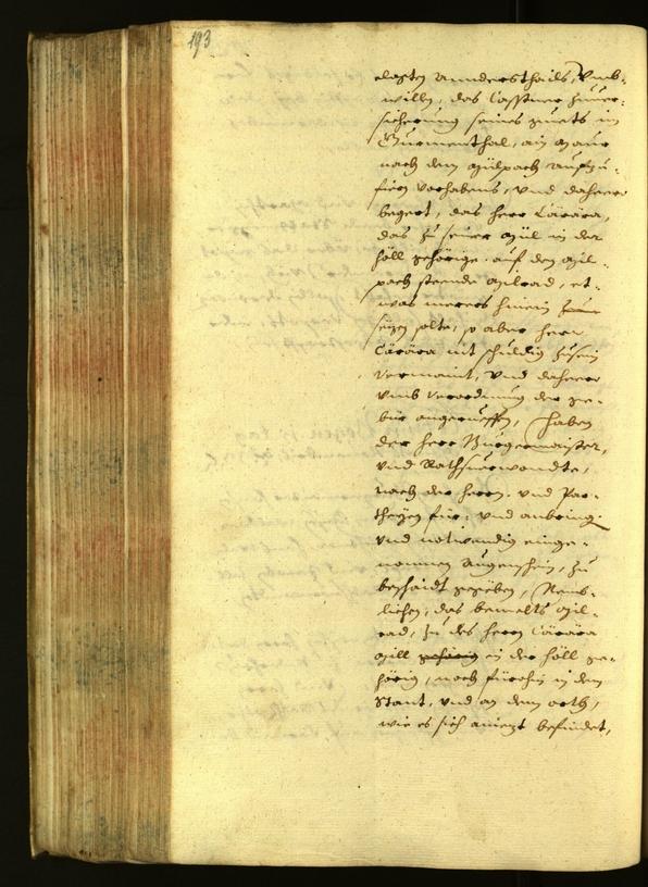 Civic Archives of Bozen-Bolzano - BOhisto Minutes of the council 1633 