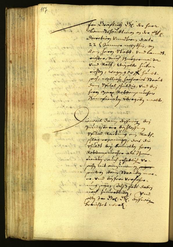 Civic Archives of Bozen-Bolzano - BOhisto Minutes of the council 1633 