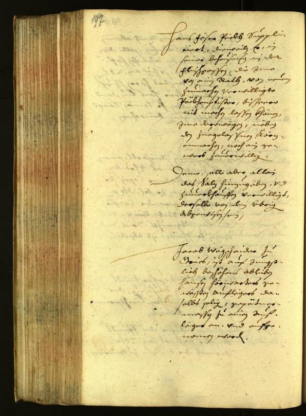 Civic Archives of Bozen-Bolzano - BOhisto Minutes of the council 1633 