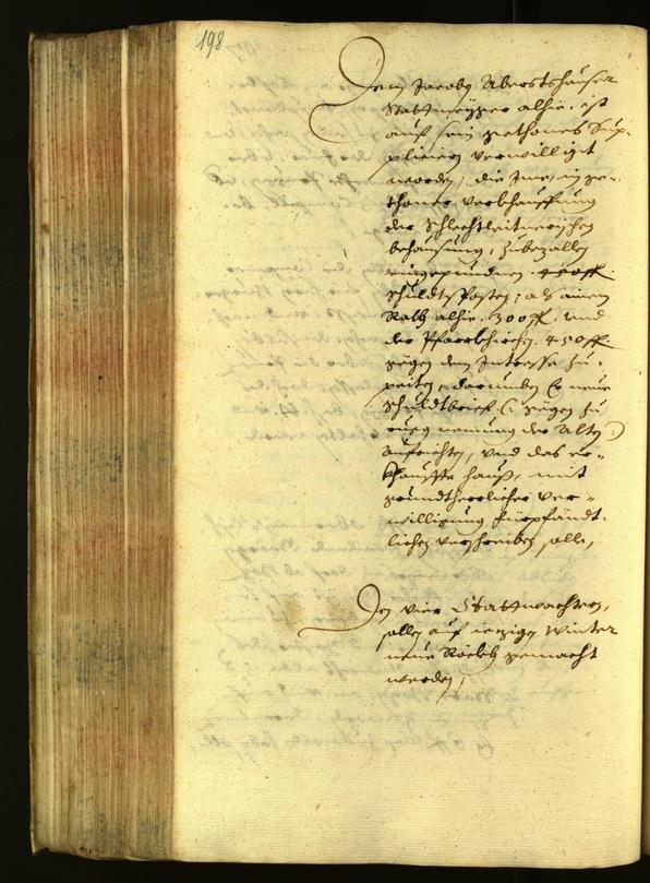 Civic Archives of Bozen-Bolzano - BOhisto Minutes of the council 1633 