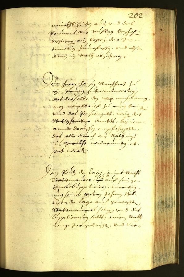 Civic Archives of Bozen-Bolzano - BOhisto Minutes of the council 1633 