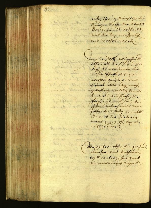 Civic Archives of Bozen-Bolzano - BOhisto Minutes of the council 1633 