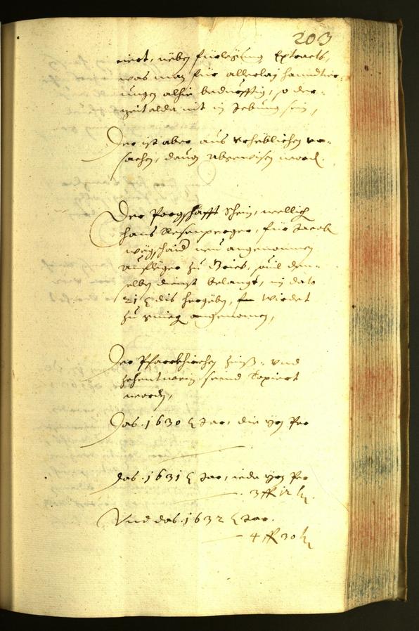 Civic Archives of Bozen-Bolzano - BOhisto Minutes of the council 1633 