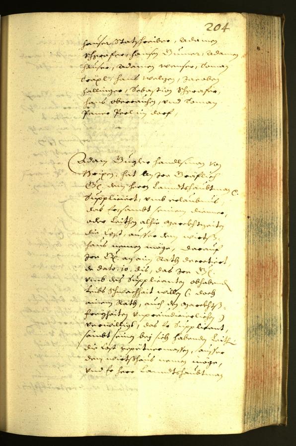 Civic Archives of Bozen-Bolzano - BOhisto Minutes of the council 1633 