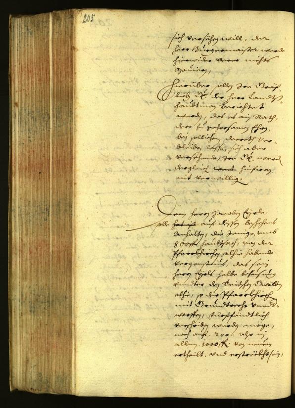 Civic Archives of Bozen-Bolzano - BOhisto Minutes of the council 1633 