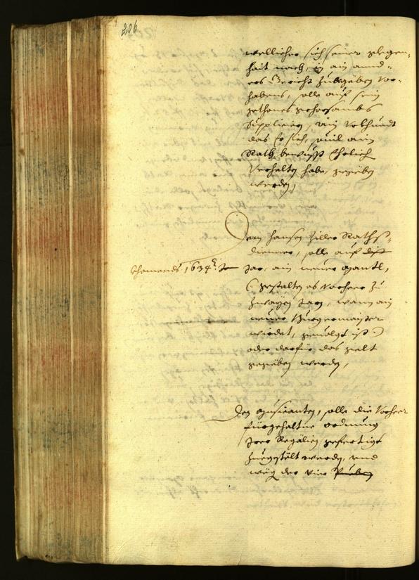 Civic Archives of Bozen-Bolzano - BOhisto Minutes of the council 1633 