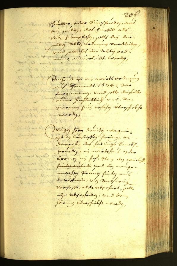 Civic Archives of Bozen-Bolzano - BOhisto Minutes of the council 1633 