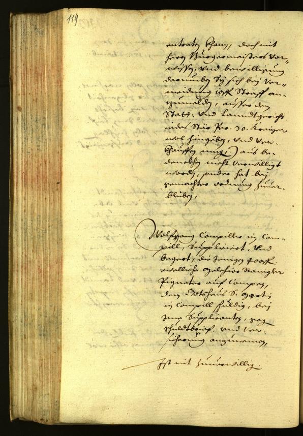 Civic Archives of Bozen-Bolzano - BOhisto Minutes of the council 1633 