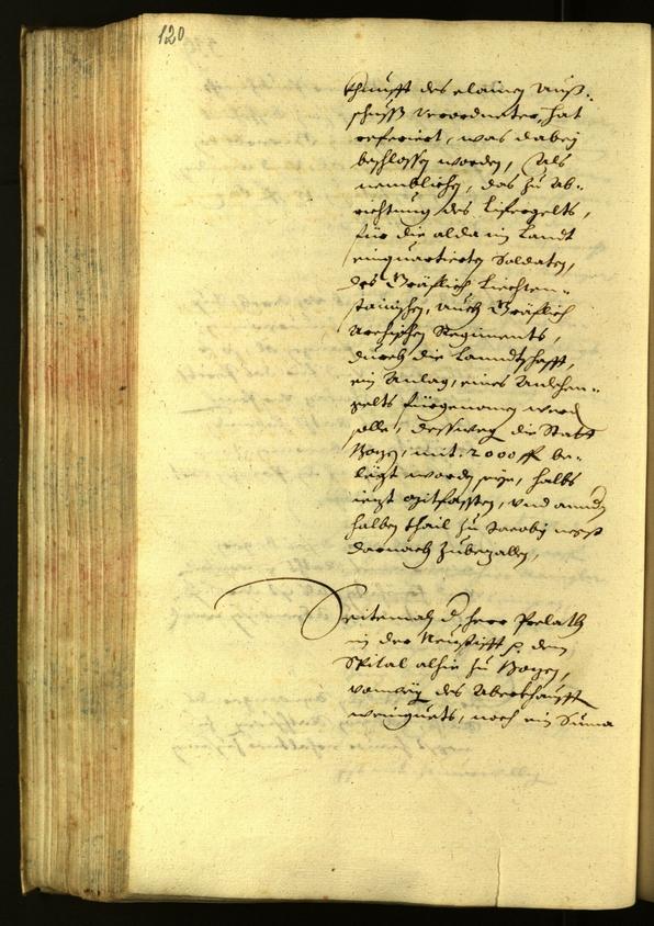 Civic Archives of Bozen-Bolzano - BOhisto Minutes of the council 1633 