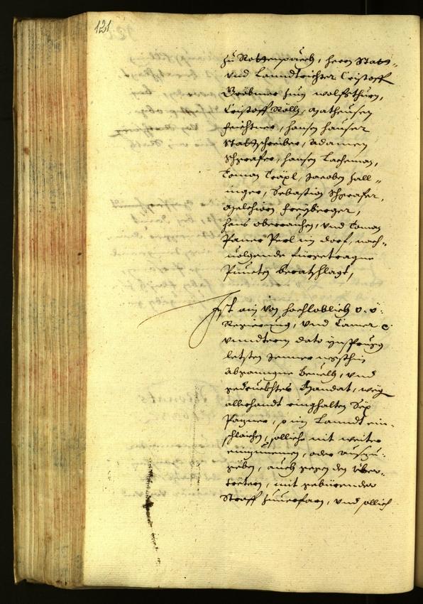 Civic Archives of Bozen-Bolzano - BOhisto Minutes of the council 1633 