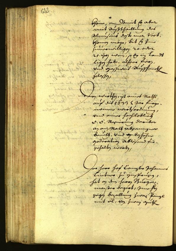 Civic Archives of Bozen-Bolzano - BOhisto Minutes of the council 1633 