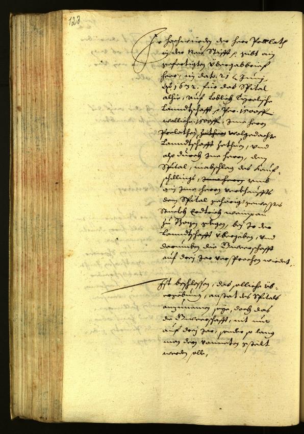 Civic Archives of Bozen-Bolzano - BOhisto Minutes of the council 1633 