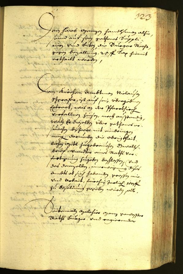 Civic Archives of Bozen-Bolzano - BOhisto Minutes of the council 1633 