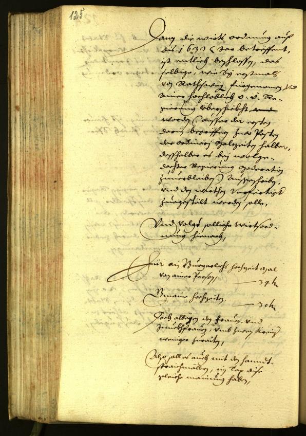 Civic Archives of Bozen-Bolzano - BOhisto Minutes of the council 1633 