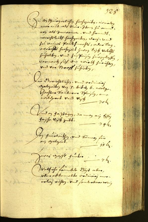 Civic Archives of Bozen-Bolzano - BOhisto Minutes of the council 1633 