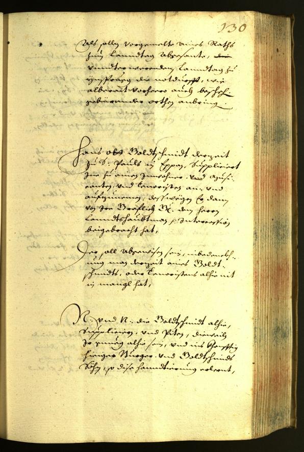 Civic Archives of Bozen-Bolzano - BOhisto Minutes of the council 1633 