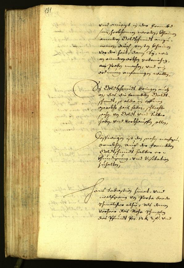 Civic Archives of Bozen-Bolzano - BOhisto Minutes of the council 1633 