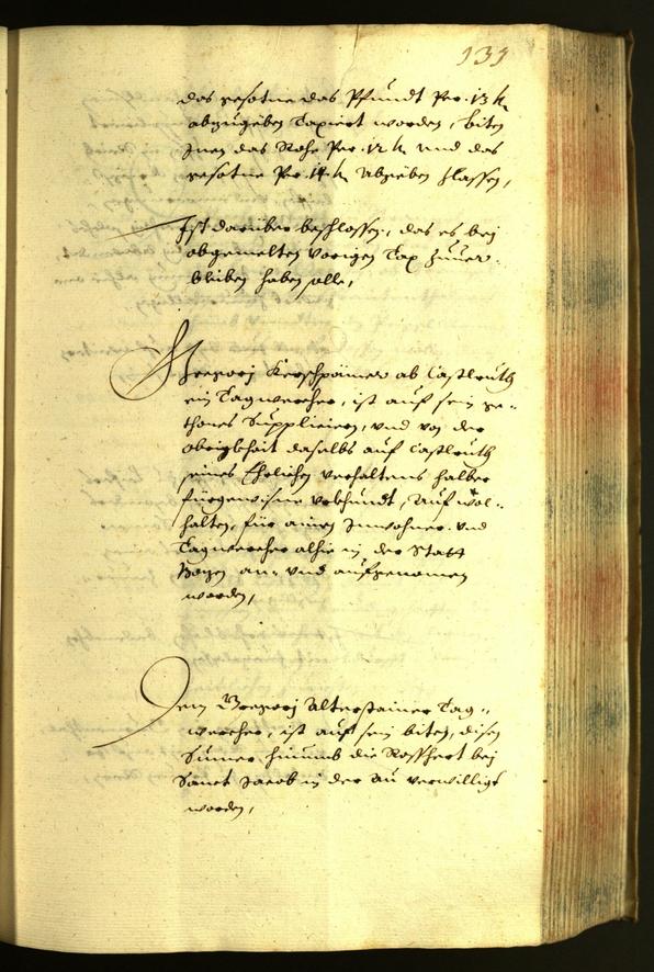 Civic Archives of Bozen-Bolzano - BOhisto Minutes of the council 1633 