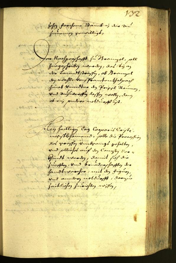 Civic Archives of Bozen-Bolzano - BOhisto Minutes of the council 1633 