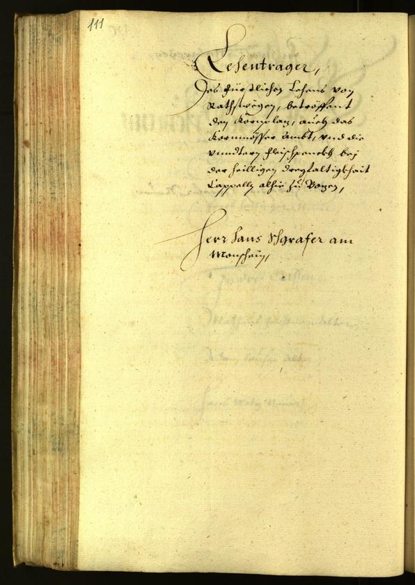 Civic Archives of Bozen-Bolzano - BOhisto Minutes of the council 1633 