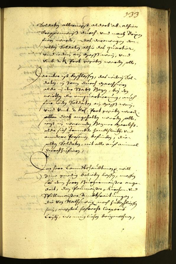 Civic Archives of Bozen-Bolzano - BOhisto Minutes of the council 1633 