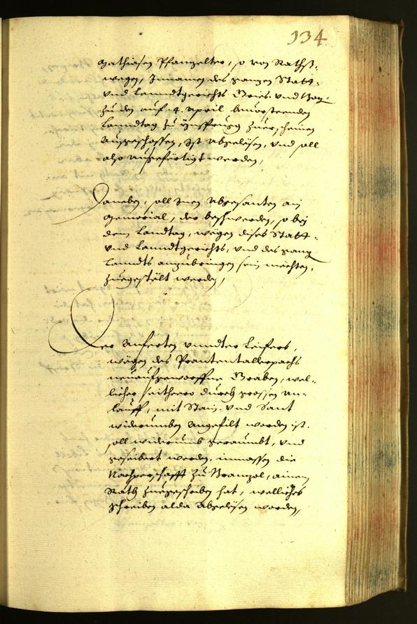 Civic Archives of Bozen-Bolzano - BOhisto Minutes of the council 1633 