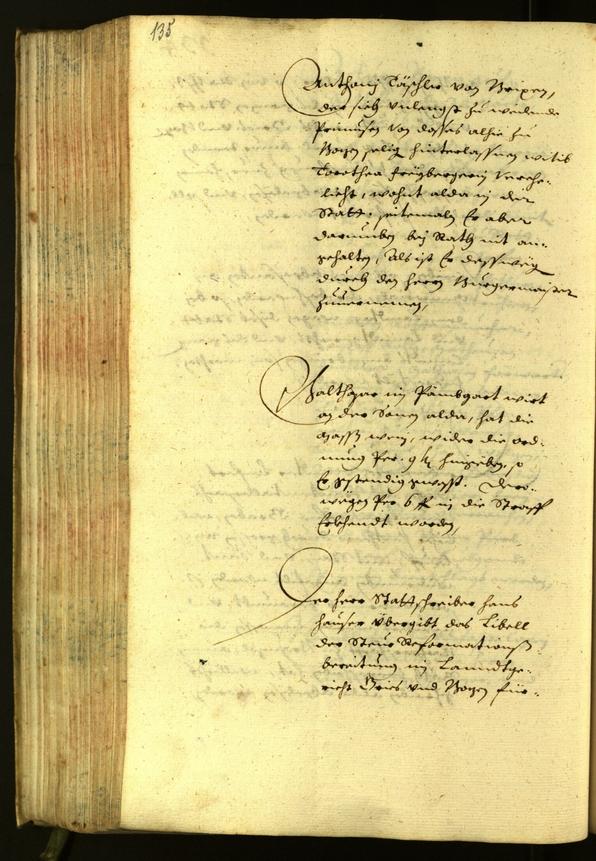 Civic Archives of Bozen-Bolzano - BOhisto Minutes of the council 1633 