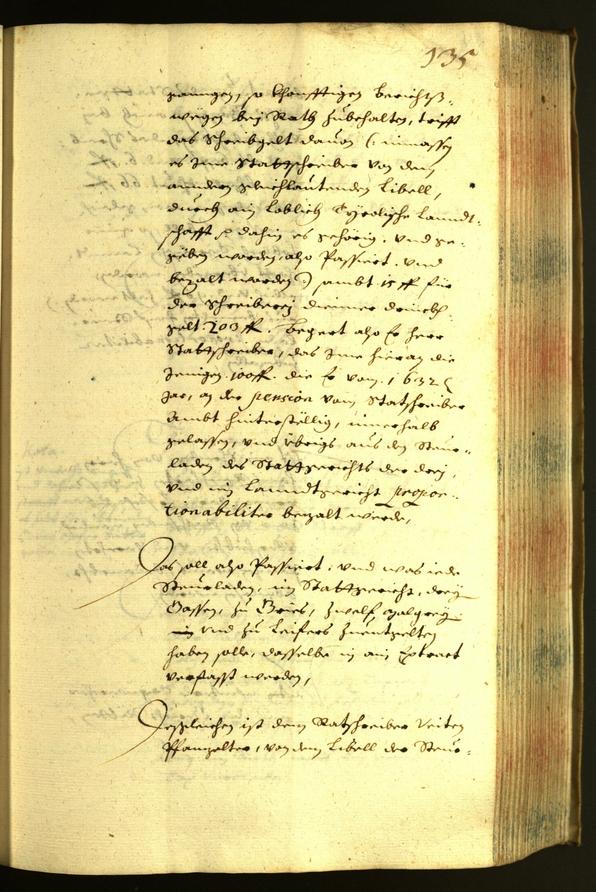 Civic Archives of Bozen-Bolzano - BOhisto Minutes of the council 1633 